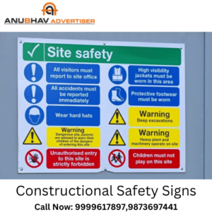 Construction Safety Signs