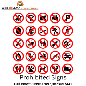Prohibited Signs