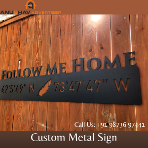 Custom Metal Signage