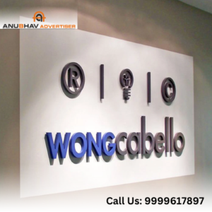Acrylic Letters Signages