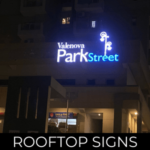 Rooftop Signages - Anubhav Advertiser