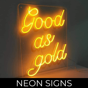Customized NEON SIGNS by Anubhav Advertiser