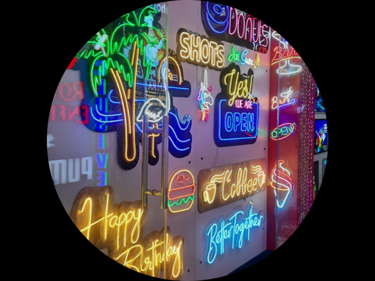 Customize Neon Sign Board