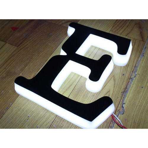 Dye Letter Signages - 3D Acrylic