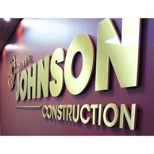 Powder Coated Letters-