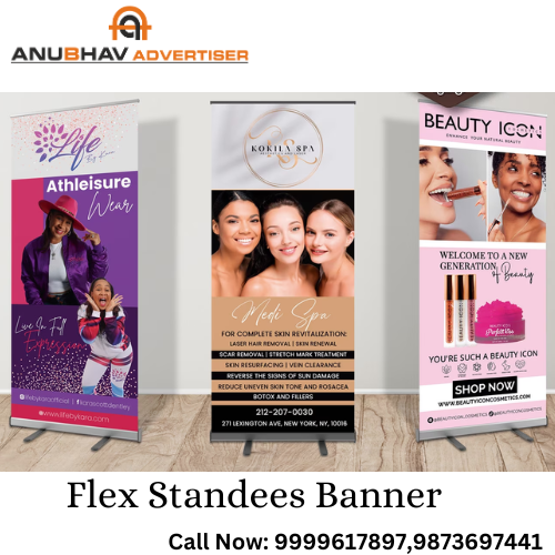 Flex Standee Banner